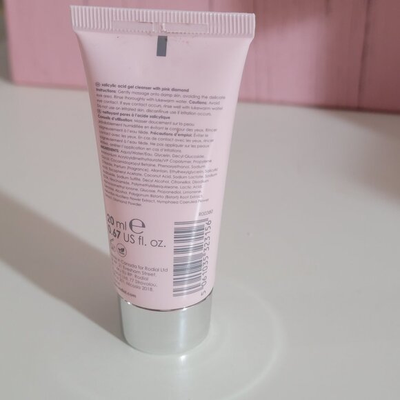 RODIAL Salicylic Acid Pore Refining Cleanser New and Sealed - Picture 3 of 9